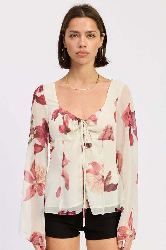 Liliosa Blouse