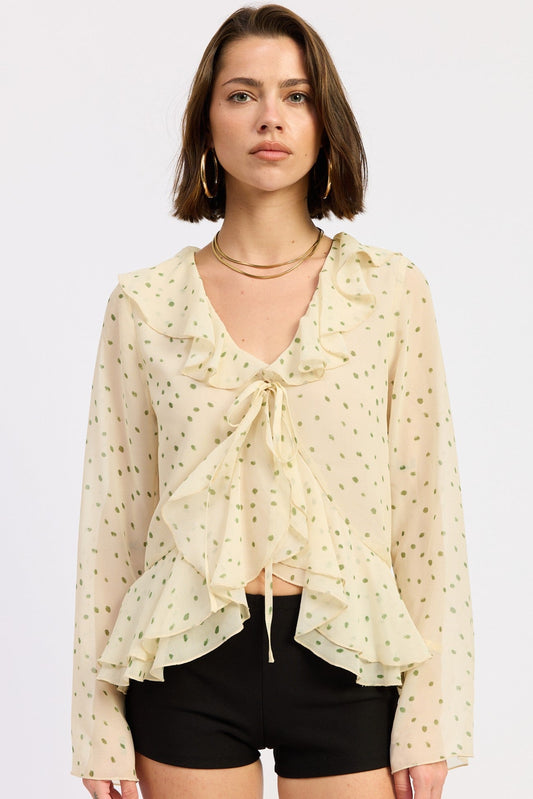 Betty Flutter Top