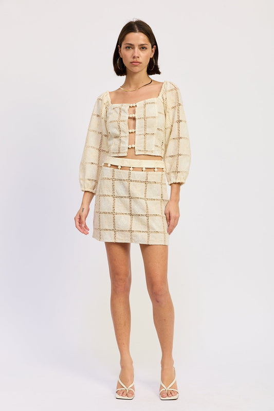Ina Mini Skirt