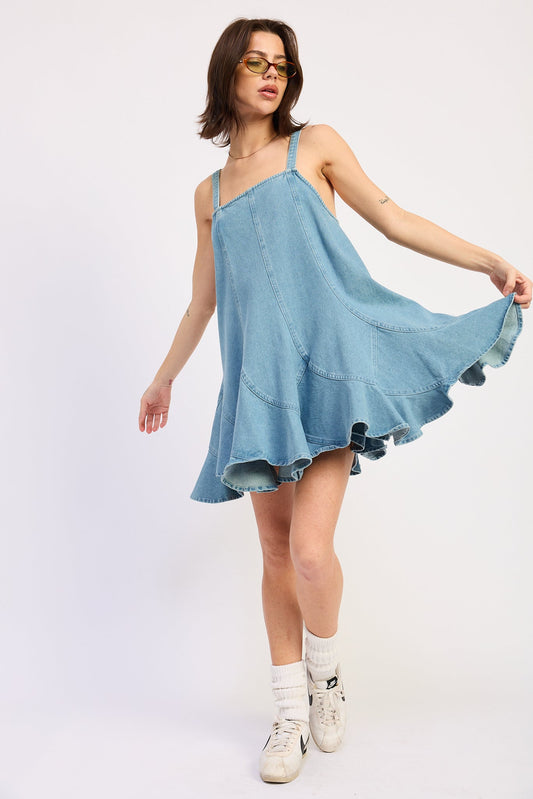 Laurel Overall Dress