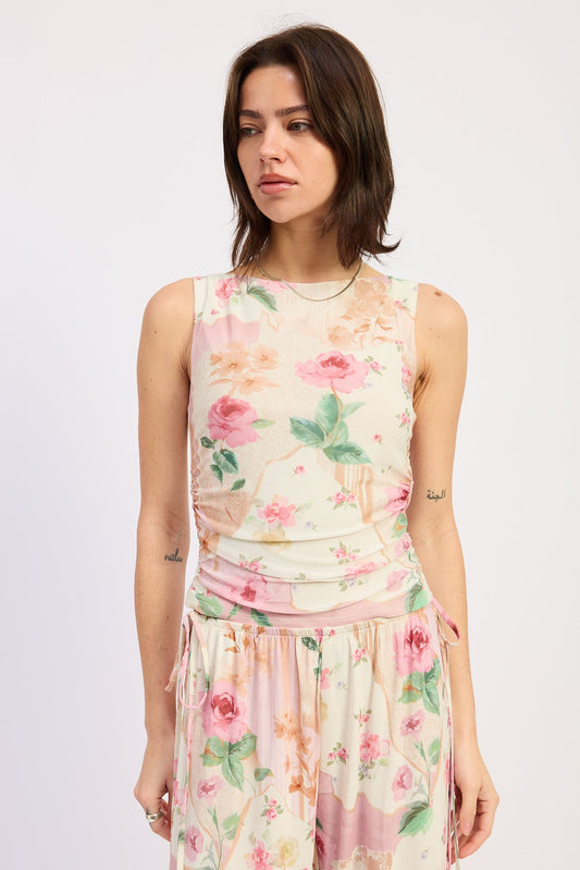Julie Fitted Top