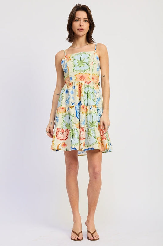 Davina Mini Dress