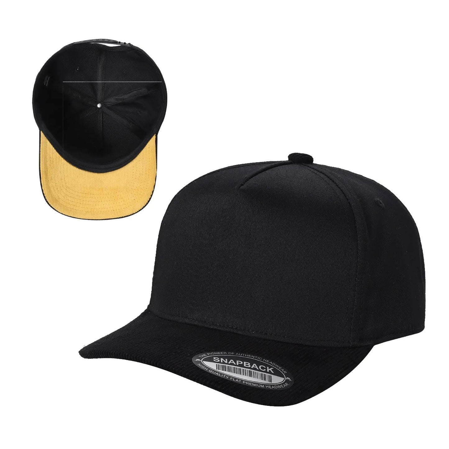 TCFC-PC-CORDUROY BILL TWILL HEAD PREPACK