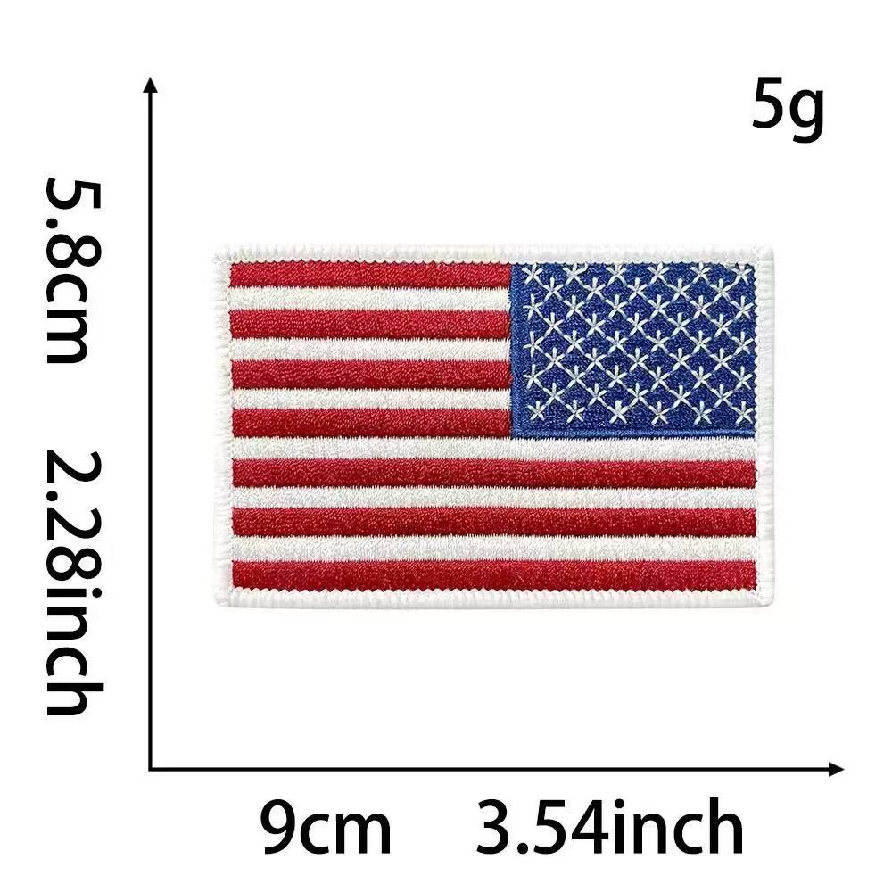 US FLAG PATCH-30PCS/PACK