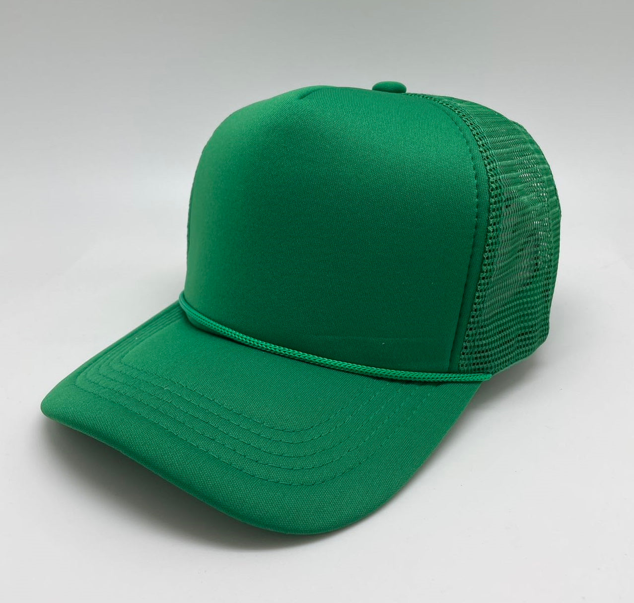 Sponge Foam Trucker Mesh for Kids 5panel Adult Unisex Stm | Burzip Inc