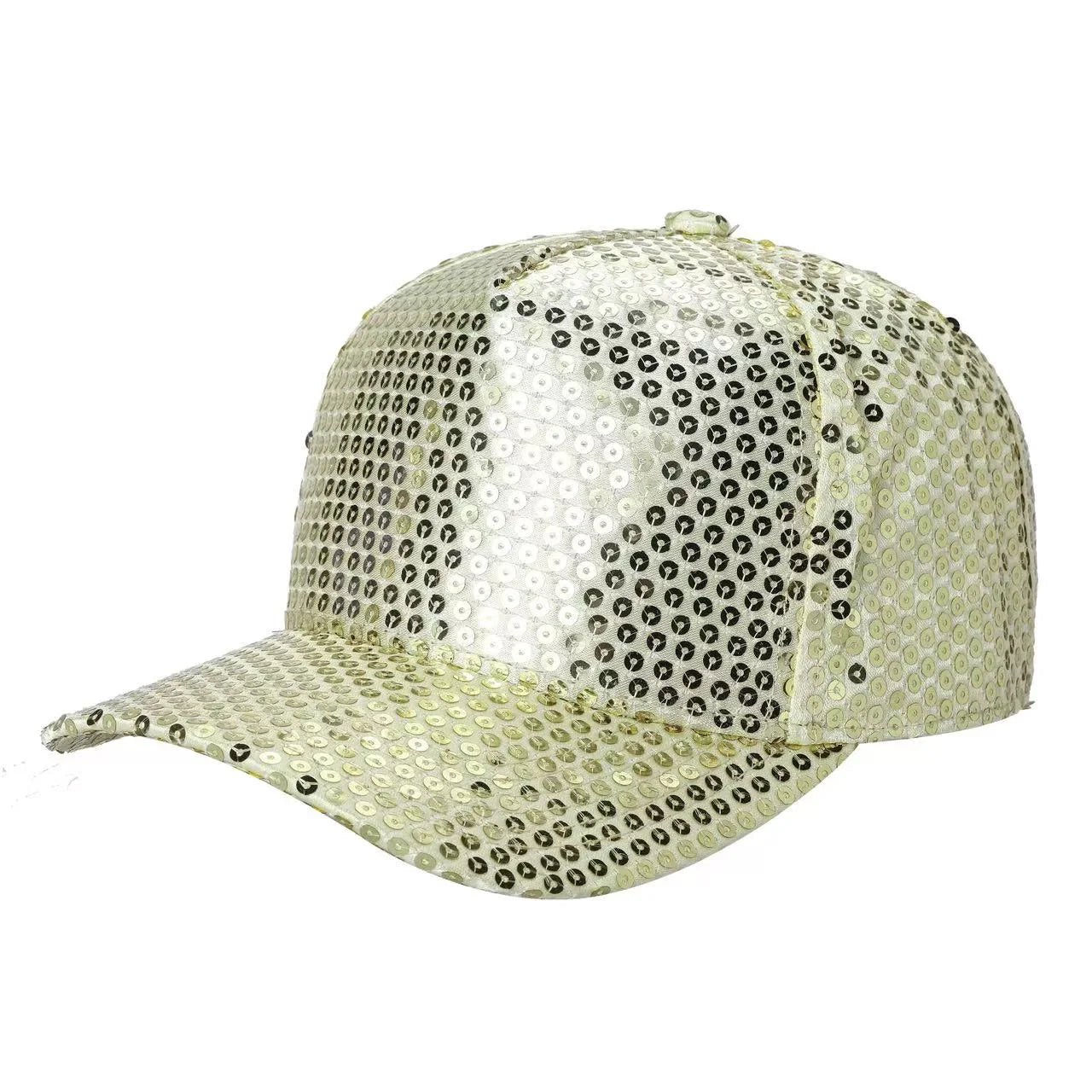 5panel Sequince Fabric Ballcap Snapback 5g | Burzip Inc