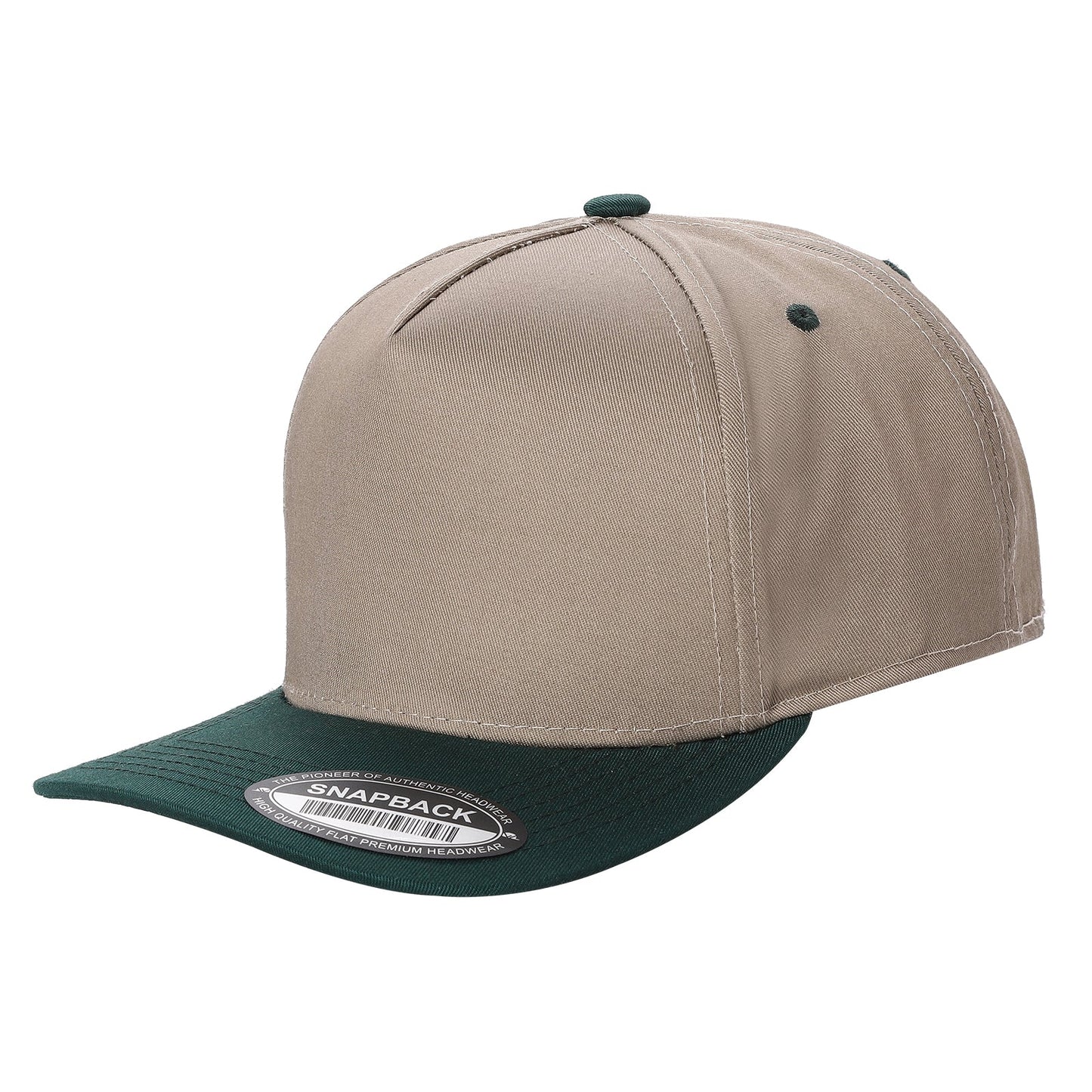 5Panel Solid with Under Bill colored tcoa