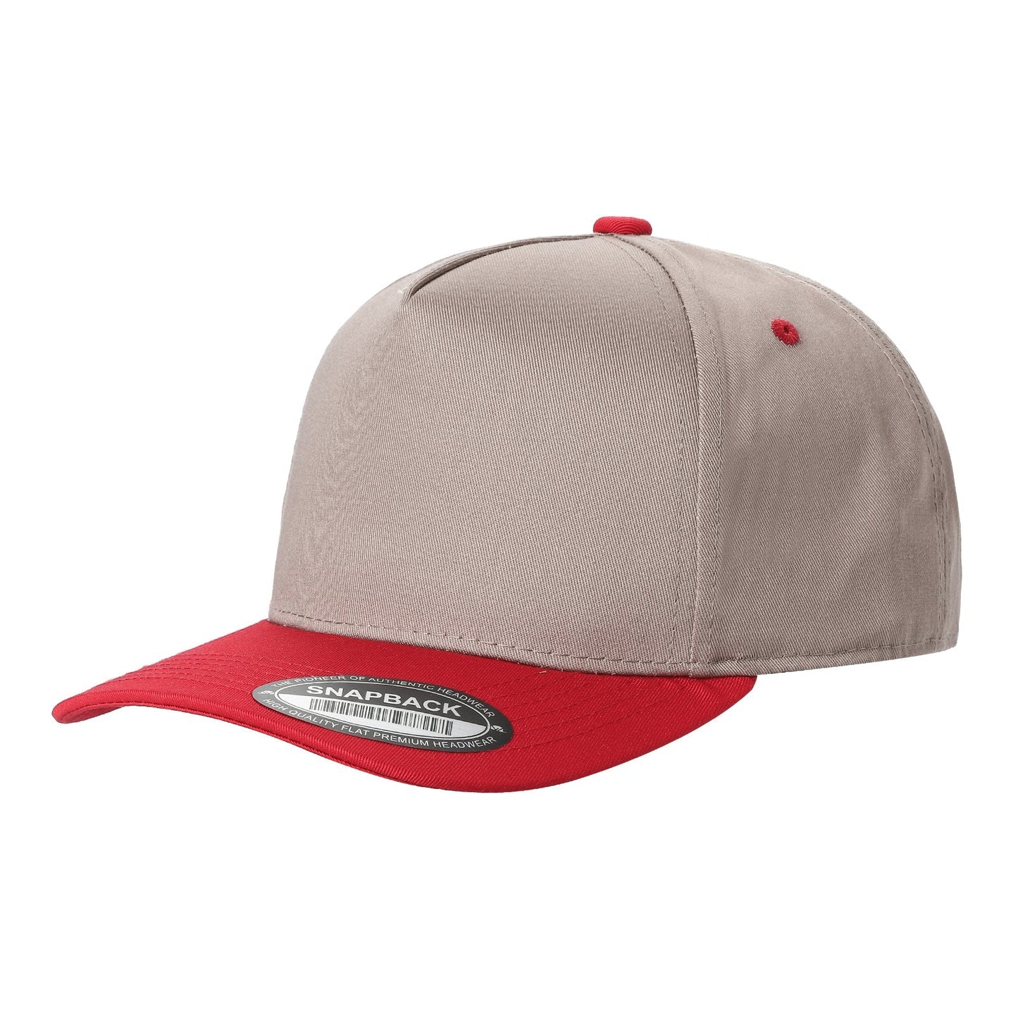 5Panel Solid with Under Bill colored tcoa