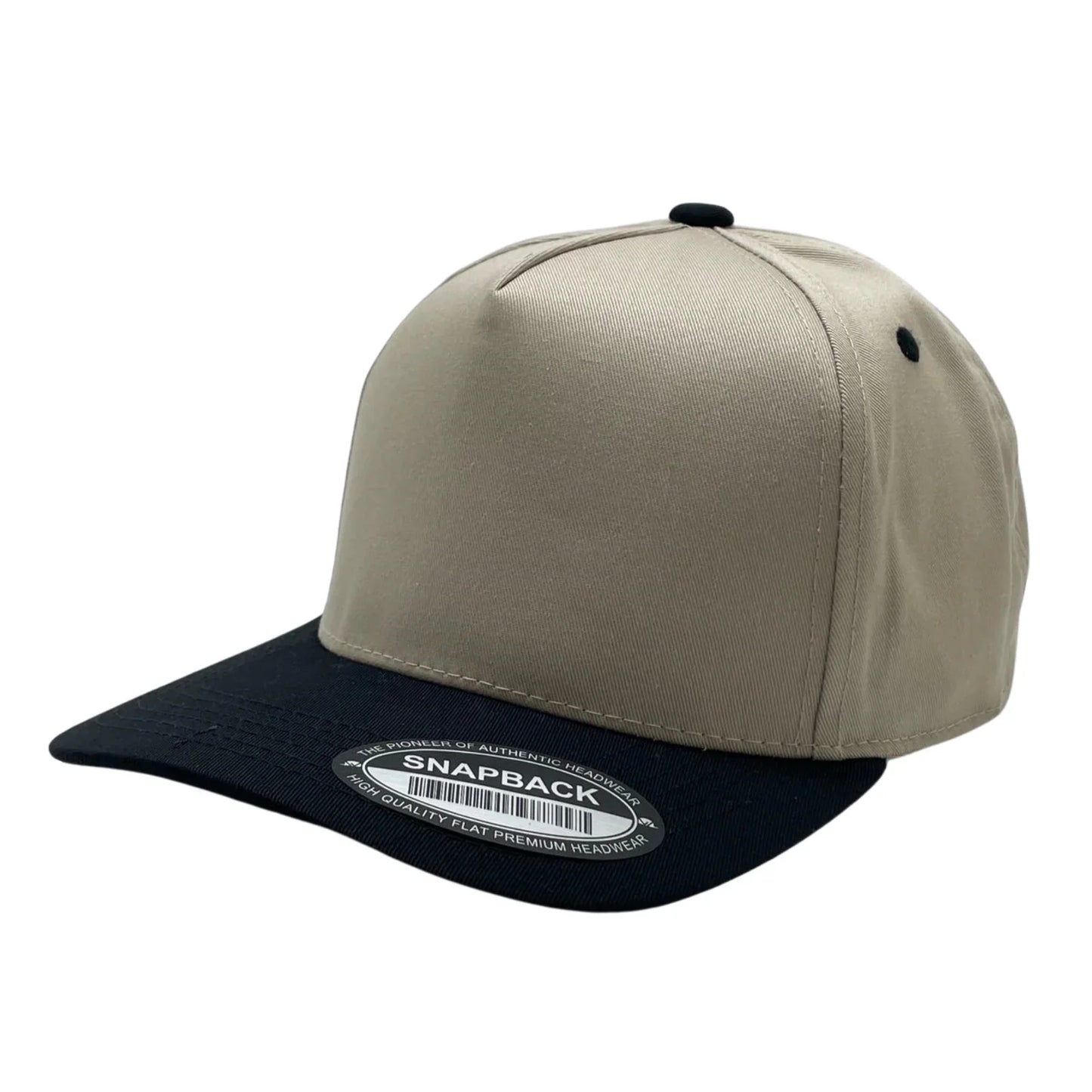 5Panel Solid with Under Bill colored tcoa