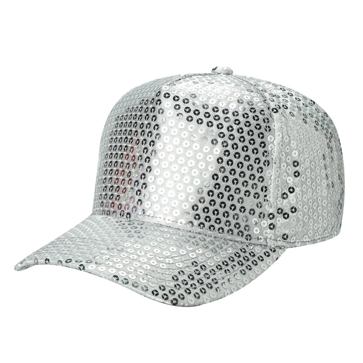 5panel Sequince Fabric Ballcap Snapback 5g | Burzip Inc