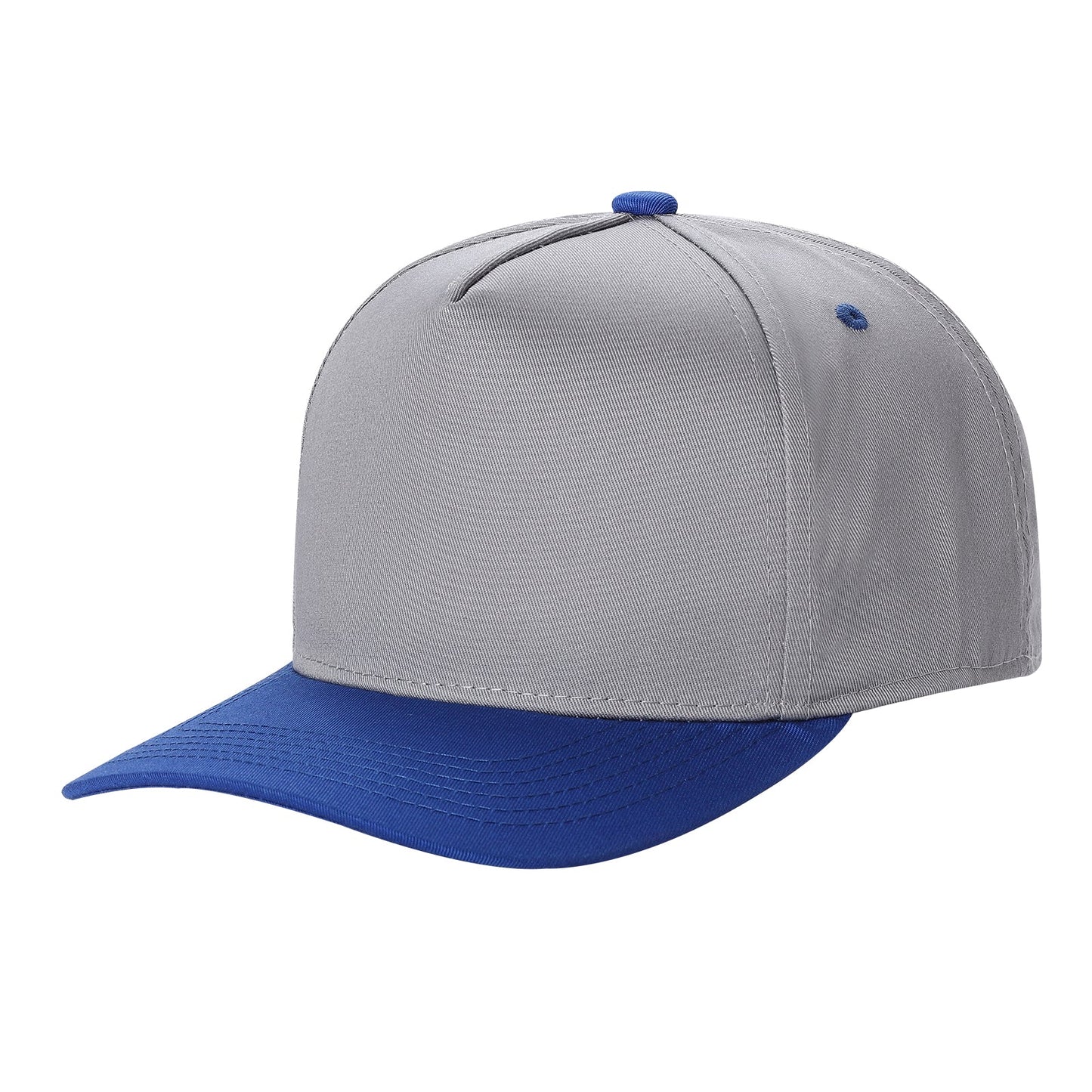 5panel Solid with Under Bill Colored Blank Caps Tcoa | Burzip Inc