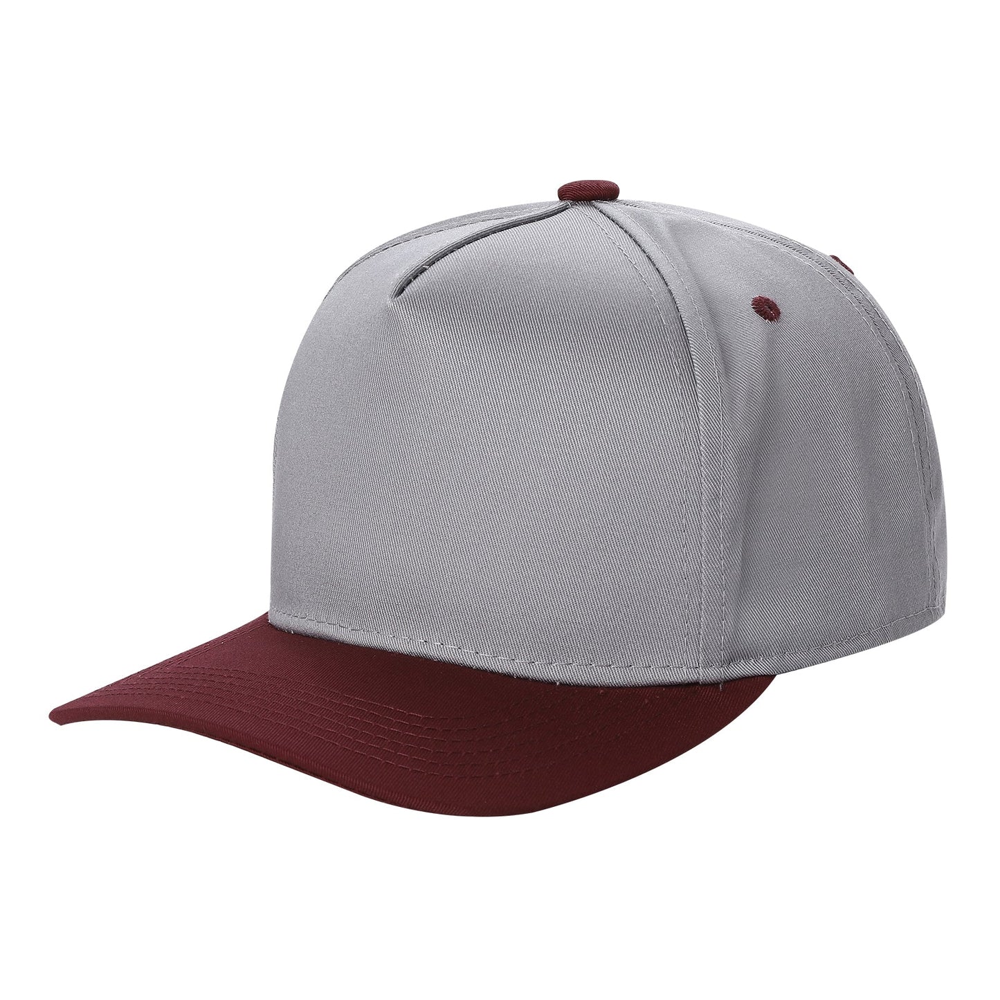 5panel Solid with Under Bill Colored Blank Caps Tcoa | Burzip Inc