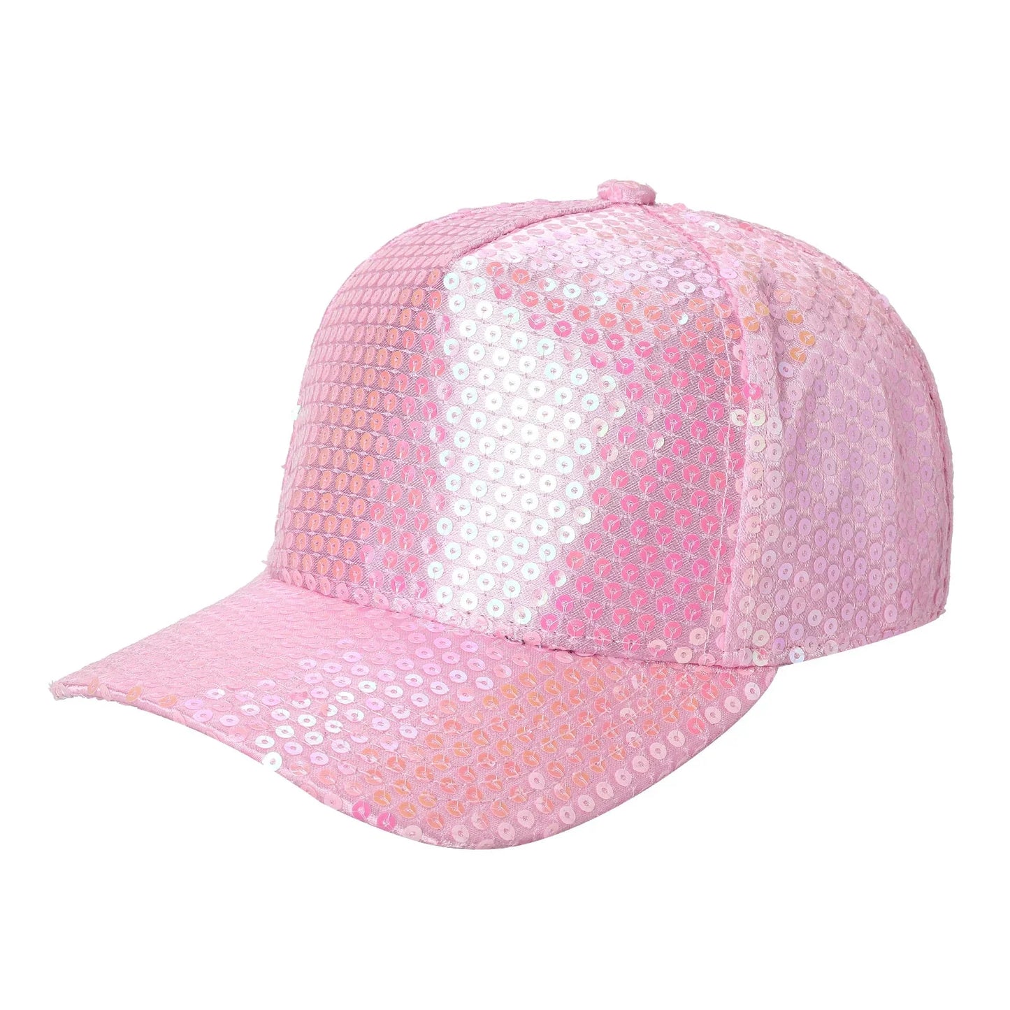 5panel Sequince Fabric Ballcap Snapback 5g | Burzip Inc