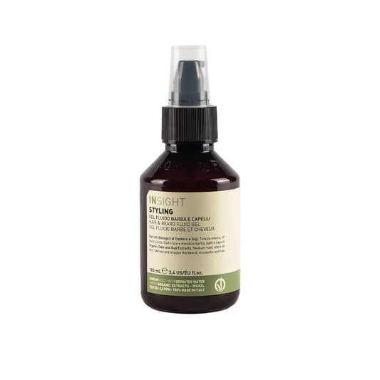 Hair & Beard Fluid Gel
