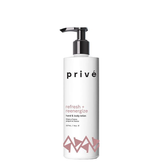 refresh + reenergize hand & body lotion