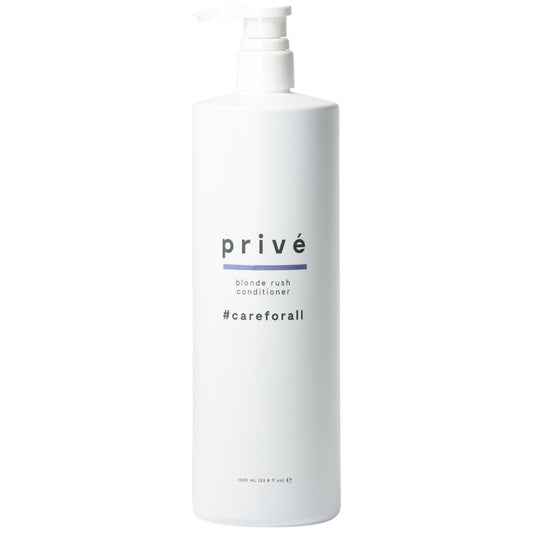 blonde rush conditioner