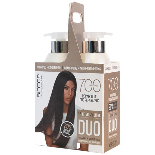 700 Keratin + Kale Half Liter Duo