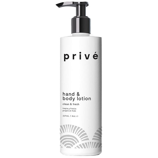 hand & body lotion
