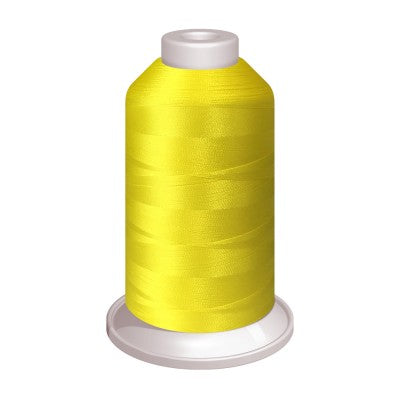 EMBROIDERY THREAD POLY 5000YDS (YELLOW TONE)-$5