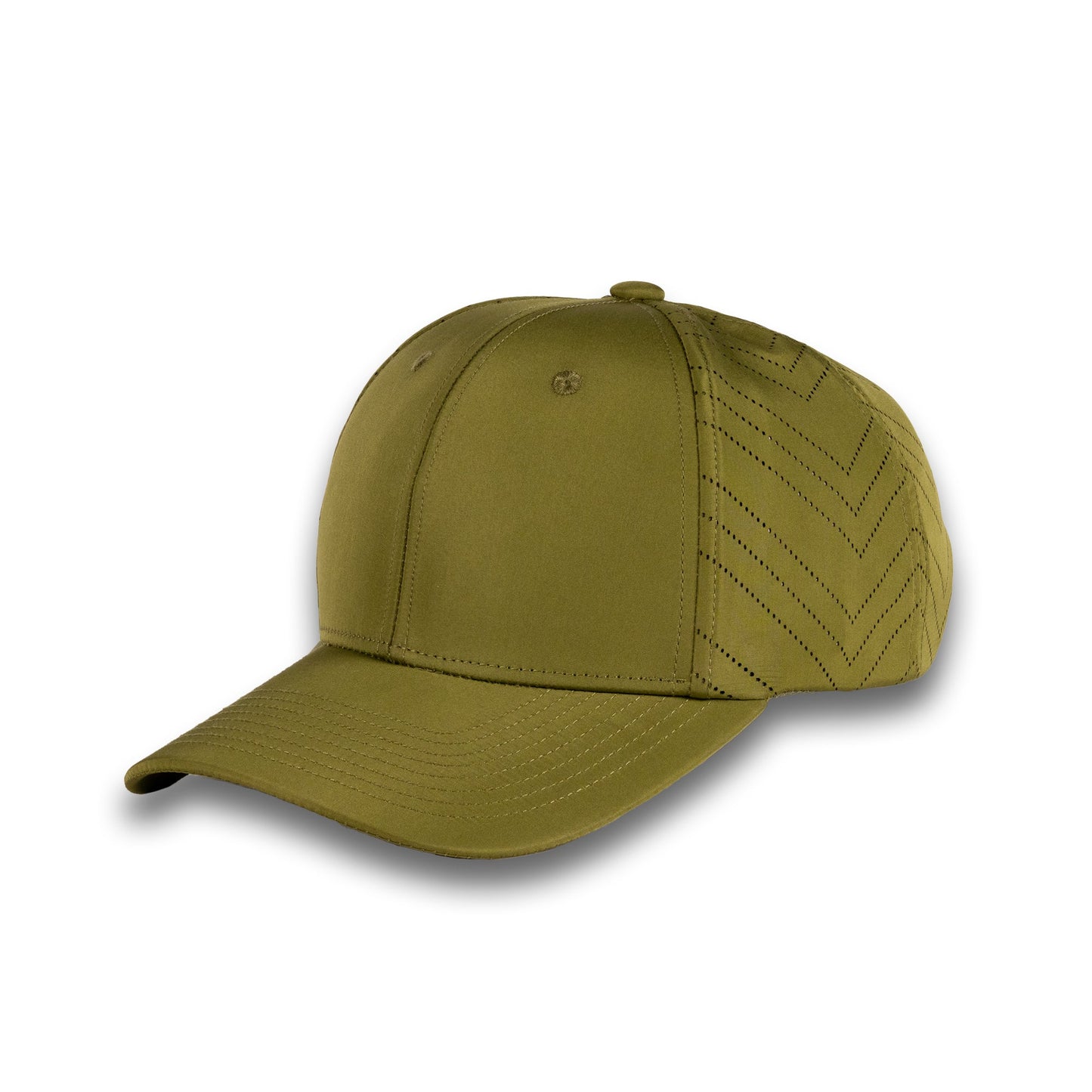 Wholesale 6 Panel Laser Performance Cap Buckle Back Hat 6laser | Burzip Inc