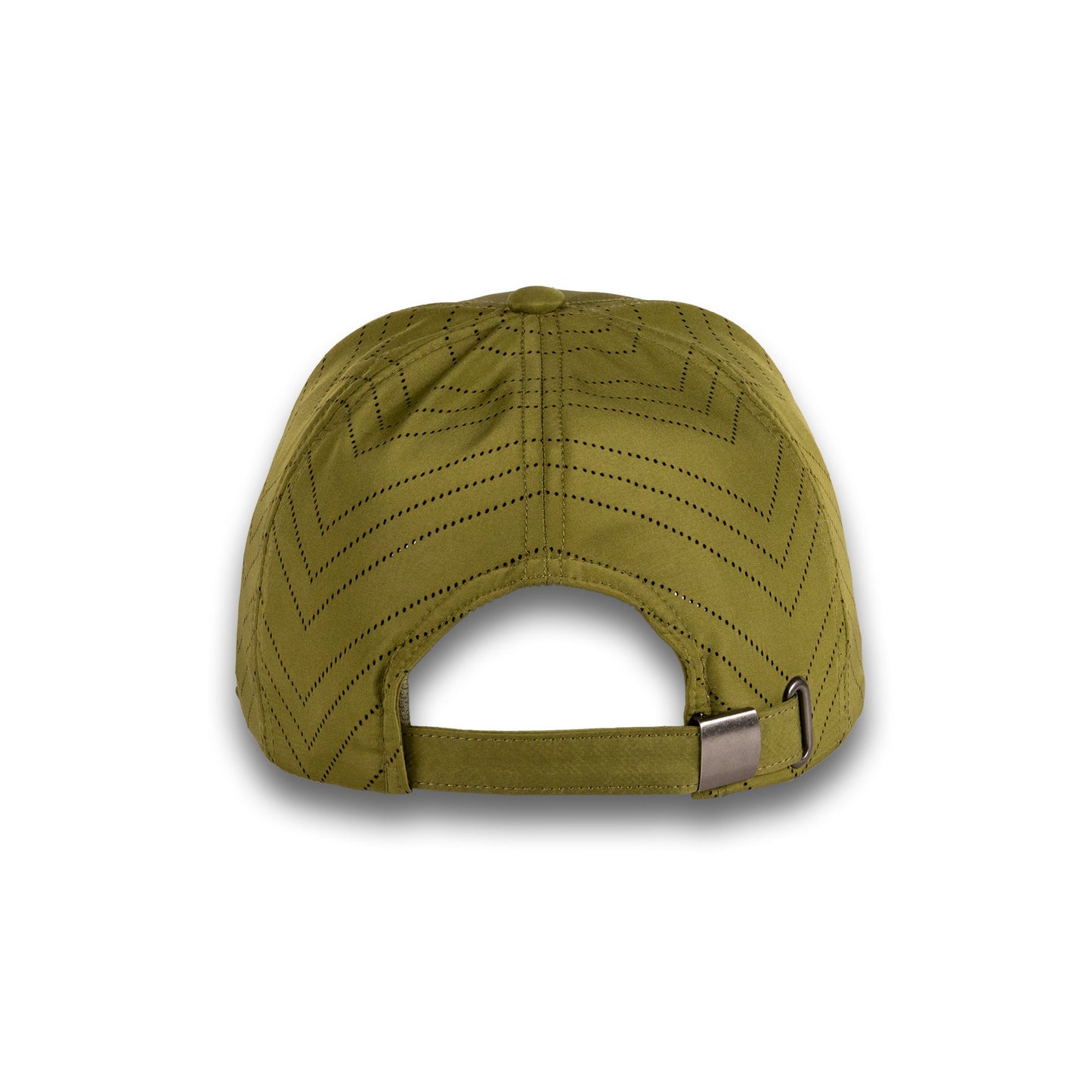 Wholesale 6 Panel Laser Performance Cap Buckle Back Hat 6laser | Burzip Inc
