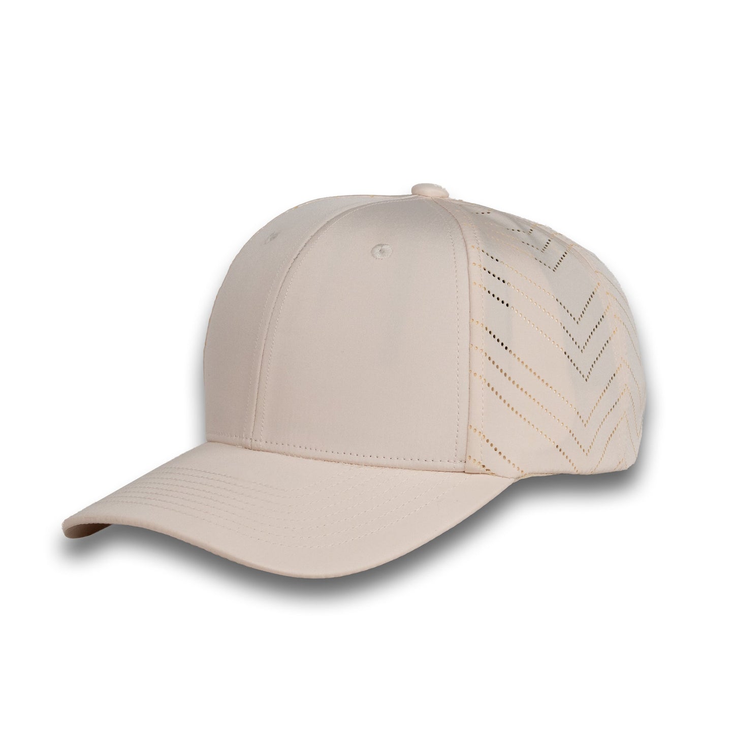 Wholesale 6 Panel Laser Performance Cap Buckle Back Hat 6laser | Burzip Inc