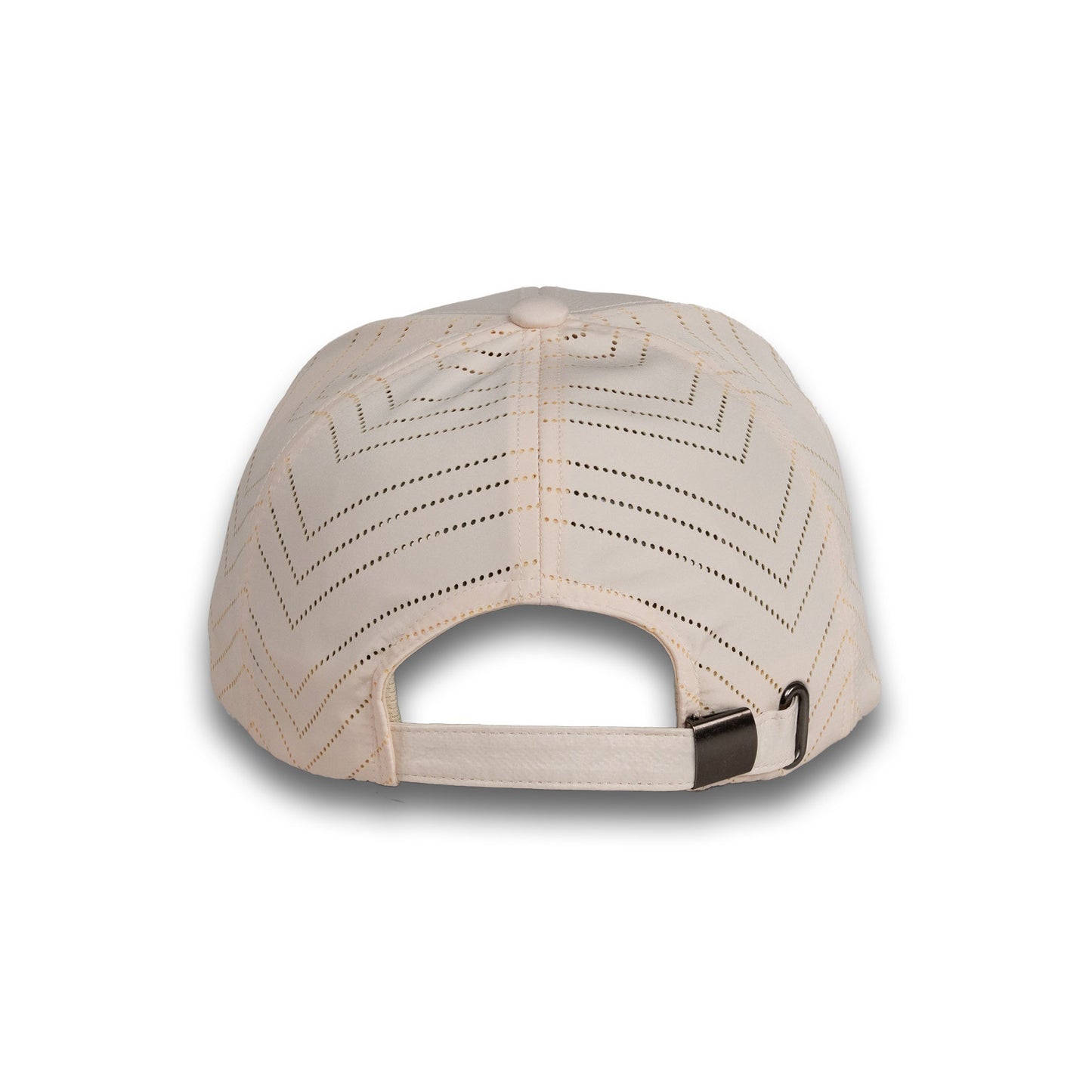 Wholesale 6 Panel Laser Performance Cap Buckle Back Hat 6laser | Burzip Inc