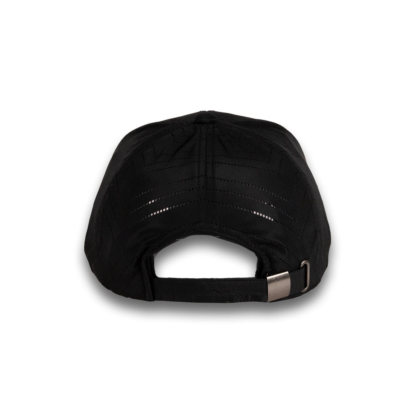 Wholesale 6 Panel Laser Performance Cap Buckle Back Hat 6laser | Burzip Inc