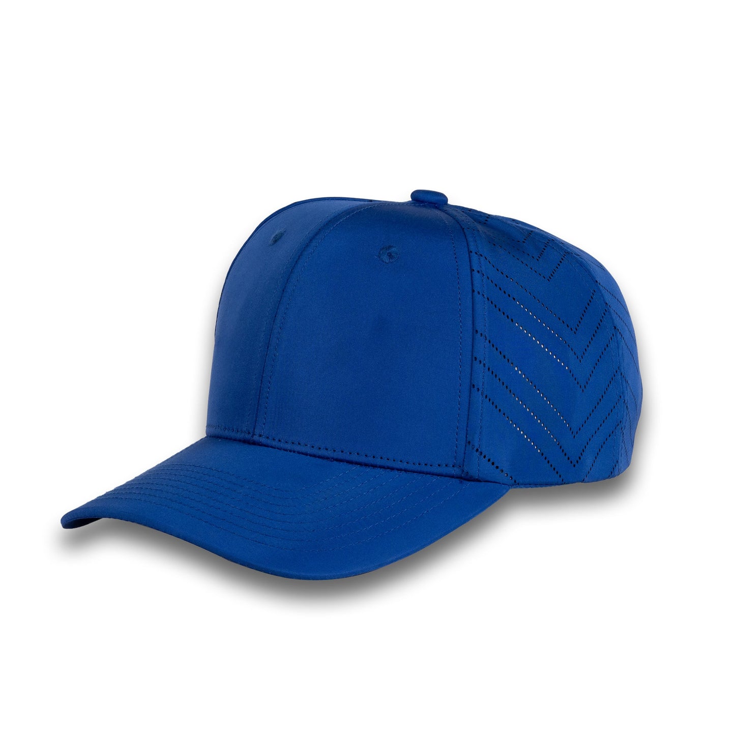 Wholesale 6 Panel Laser Performance Cap Buckle Back Hat 6laser | Burzip Inc