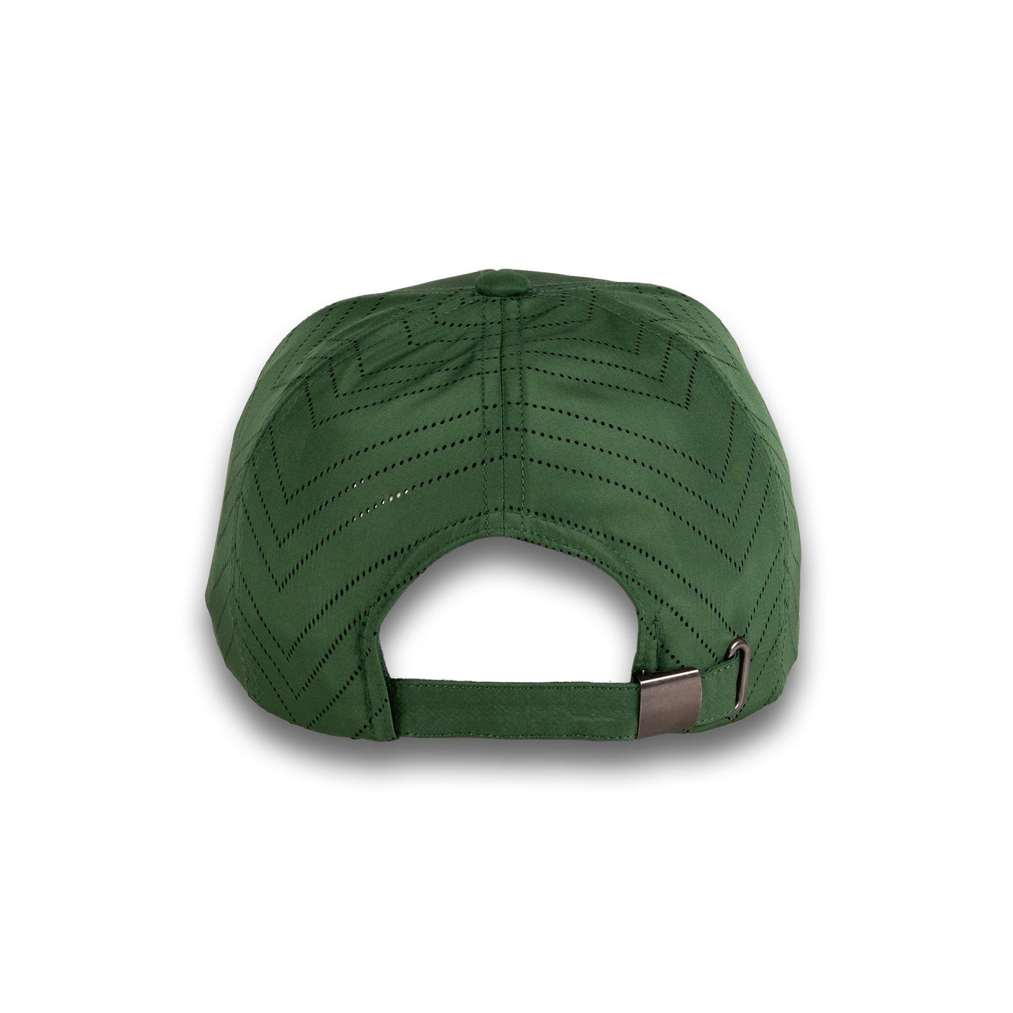 Wholesale 6 Panel Laser Performance Cap Buckle Back Hat 6laser | Burzip Inc