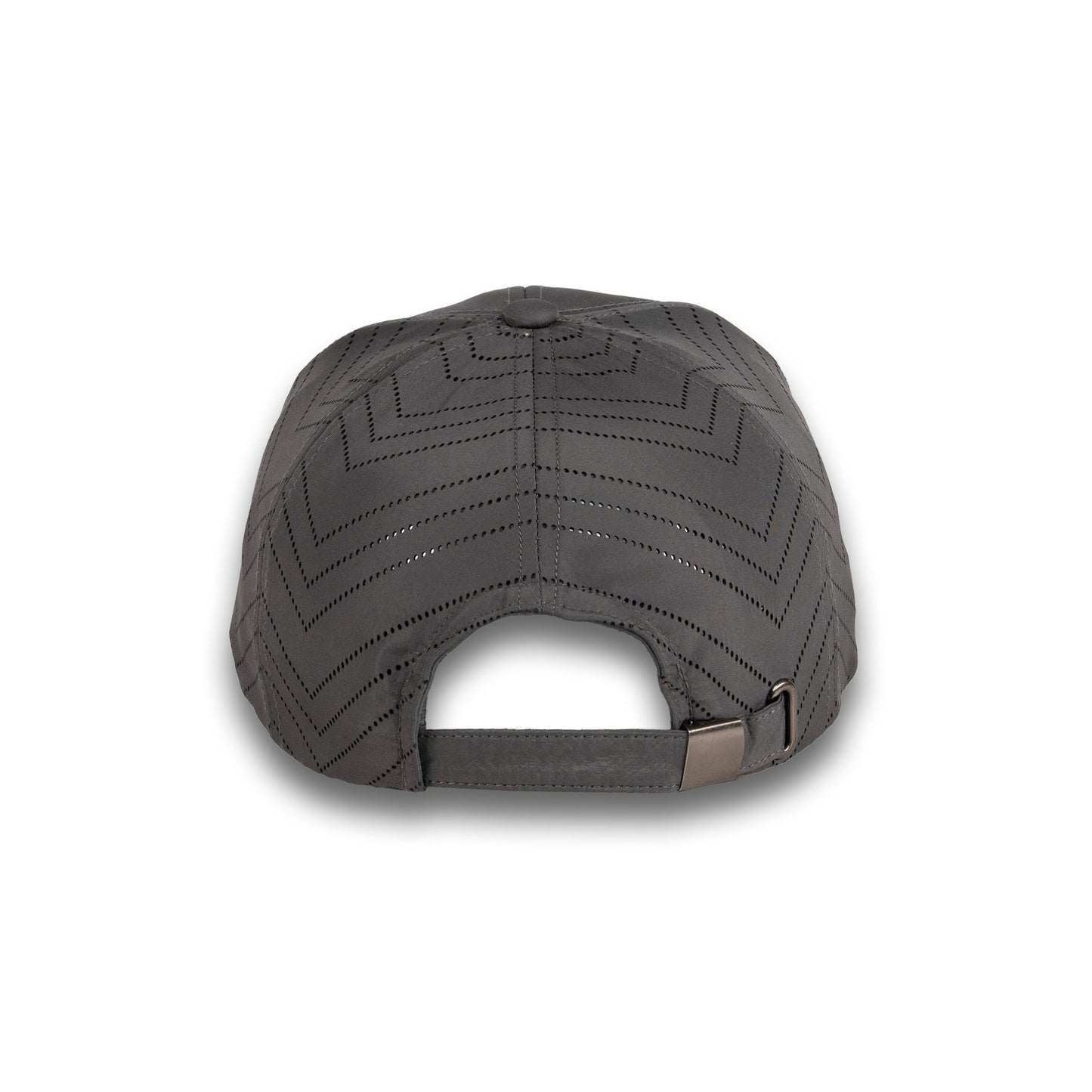 Wholesale 6 Panel Laser Performance Cap Buckle Back Hat 6laser | Burzip Inc