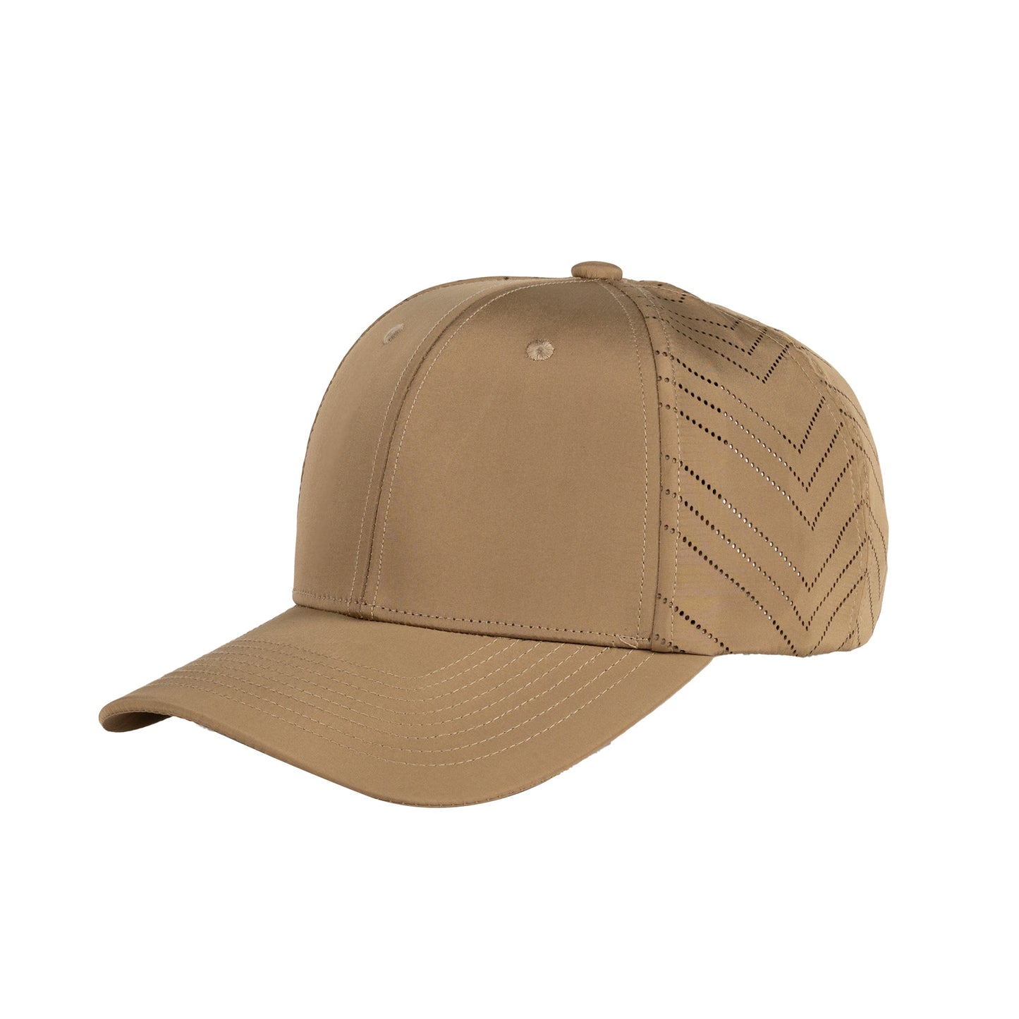 Wholesale 6 Panel Laser Performance Cap Buckle Back Hat 6laser | Burzip Inc