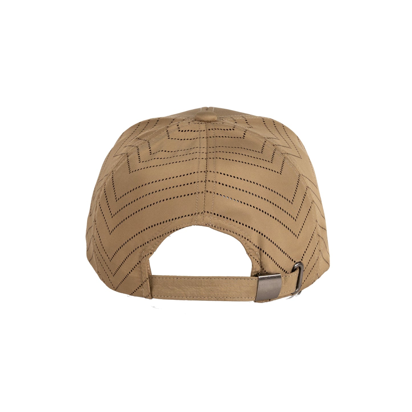 Wholesale 6 Panel Laser Performance Cap Buckle Back Hat 6laser | Burzip Inc