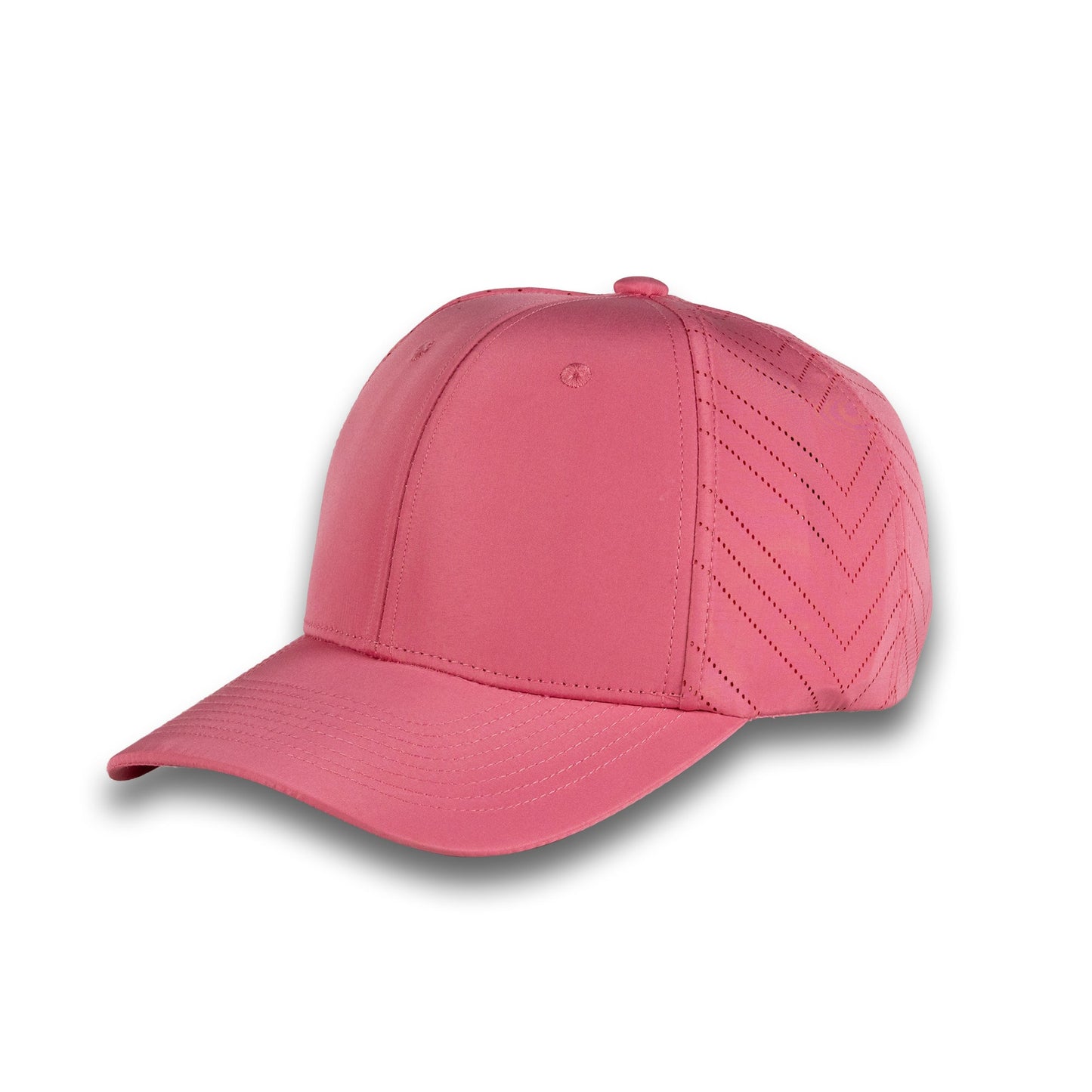 Wholesale 6 Panel Laser Performance Cap Buckle Back Hat 6laser | Burzip Inc