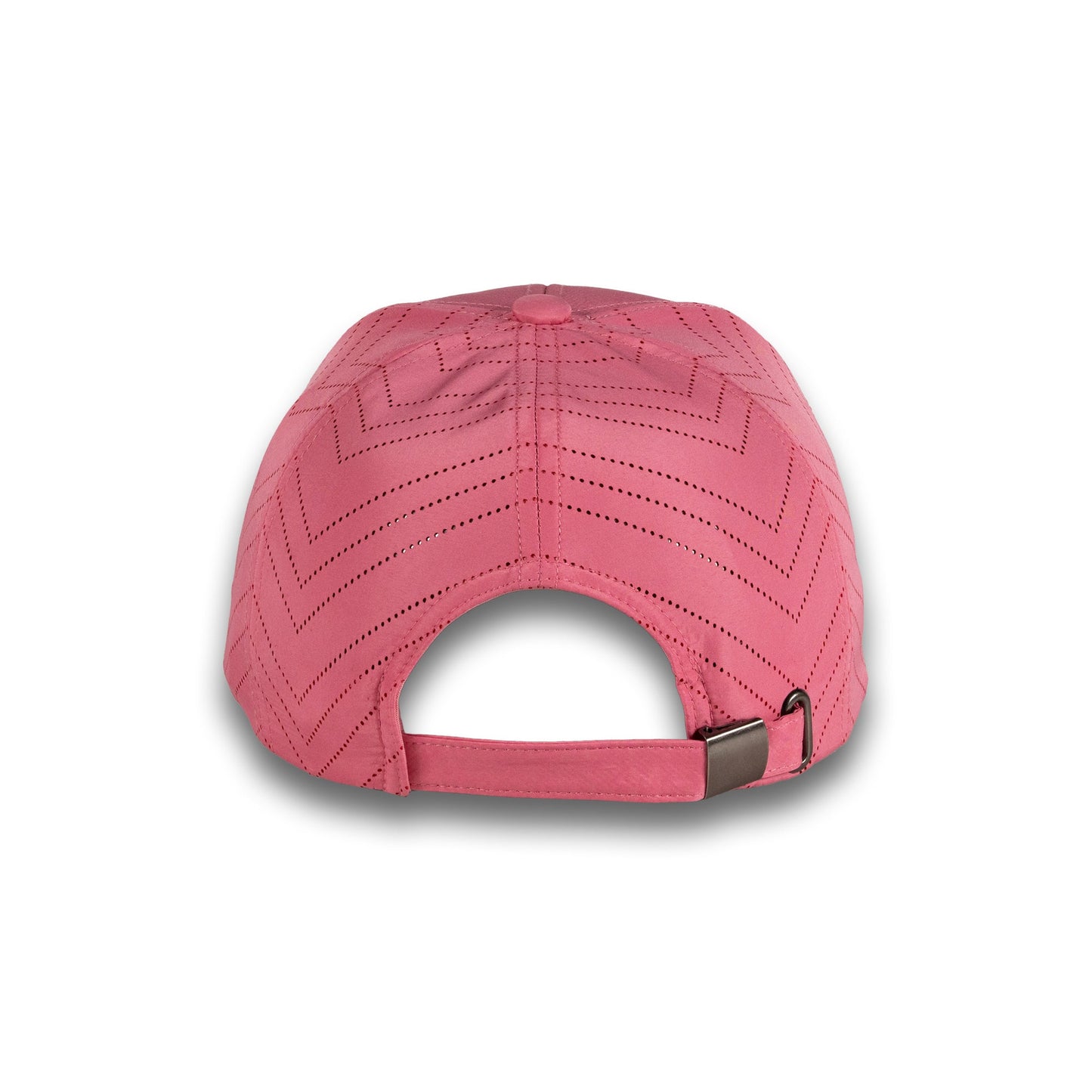 Wholesale 6 Panel Laser Performance Cap Buckle Back Hat 6laser | Burzip Inc