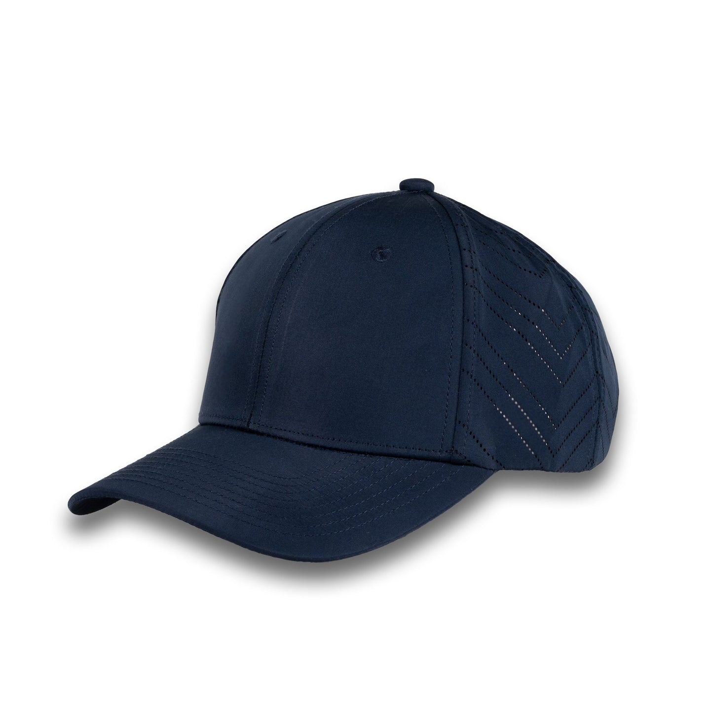 Wholesale 6 Panel Laser Performance Cap Buckle Back Hat 6laser | Burzip Inc
