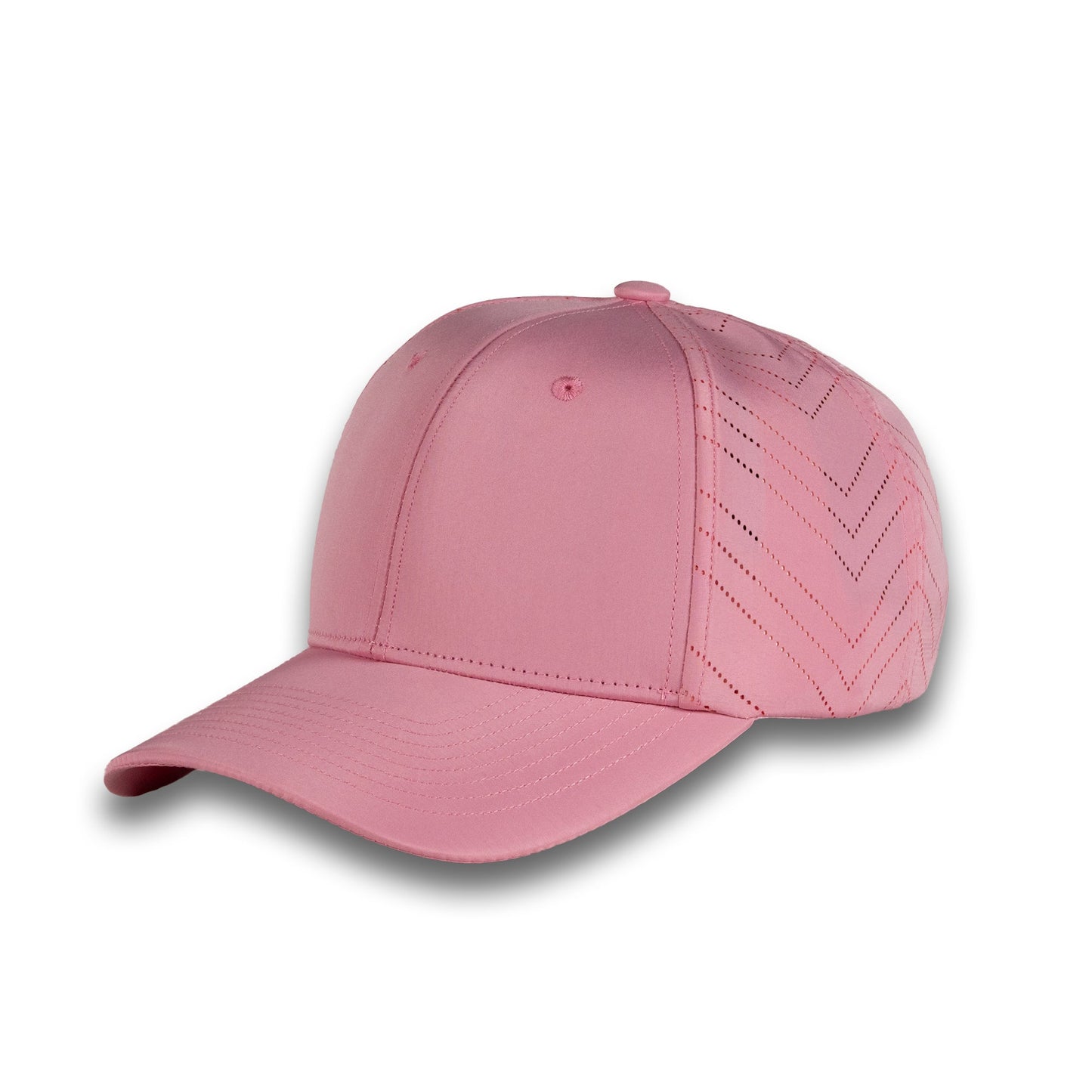 Wholesale 6 Panel Laser Performance Cap Buckle Back Hat 6laser | Burzip Inc