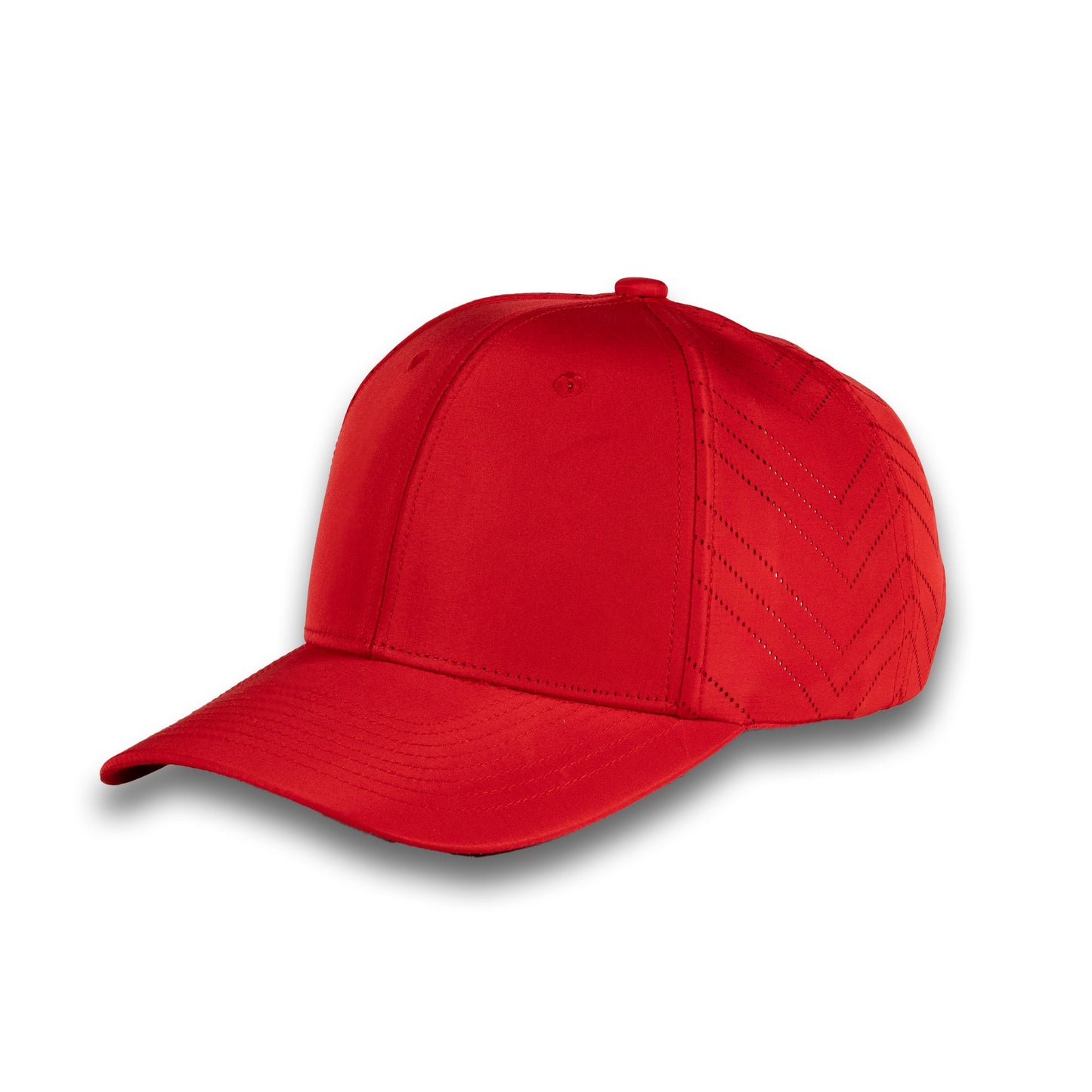 Wholesale 6 Panel Laser Performance Cap Buckle Back Hat 6laser | Burzip Inc