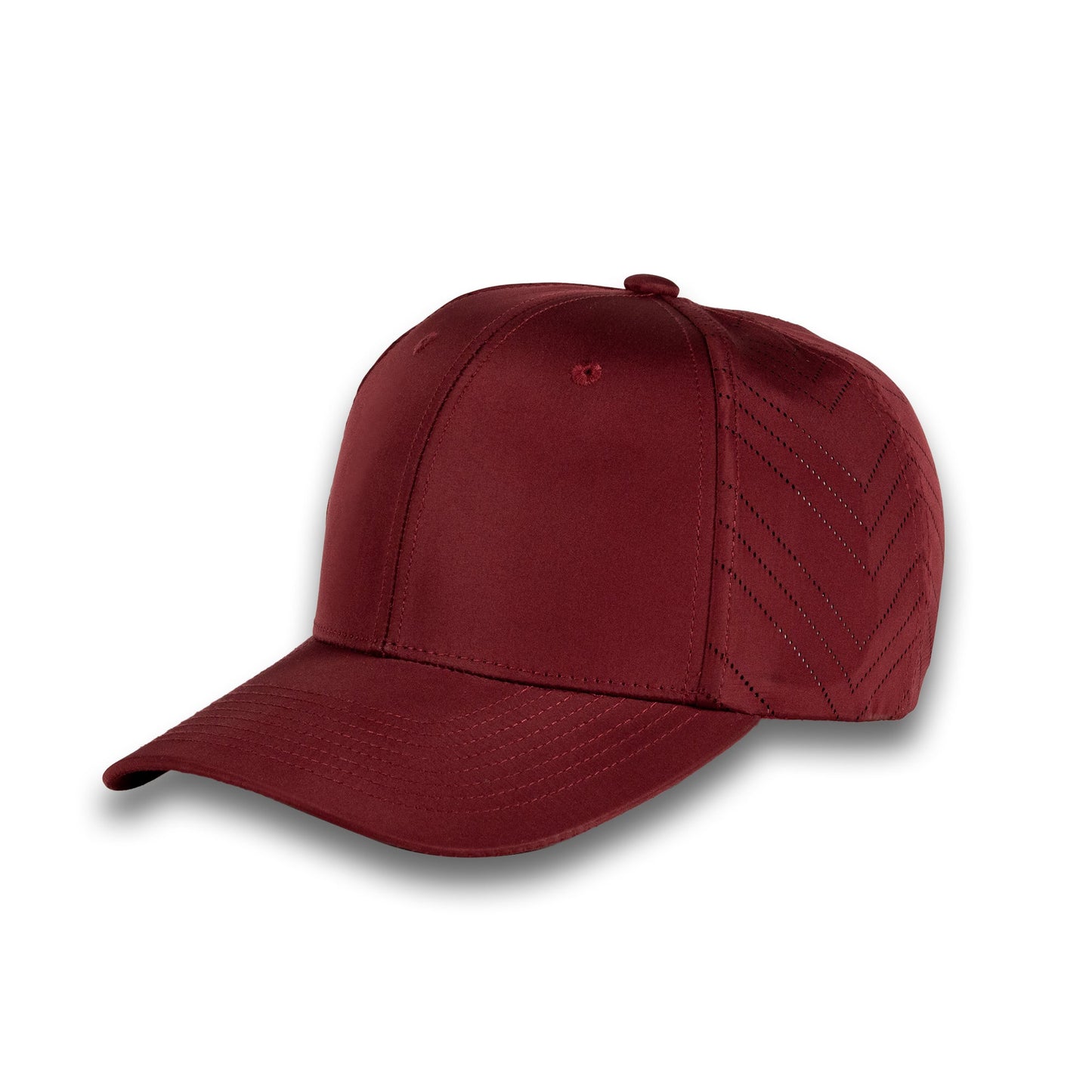 Wholesale 6 Panel Laser Performance Cap Buckle Back Hat 6laser | Burzip Inc