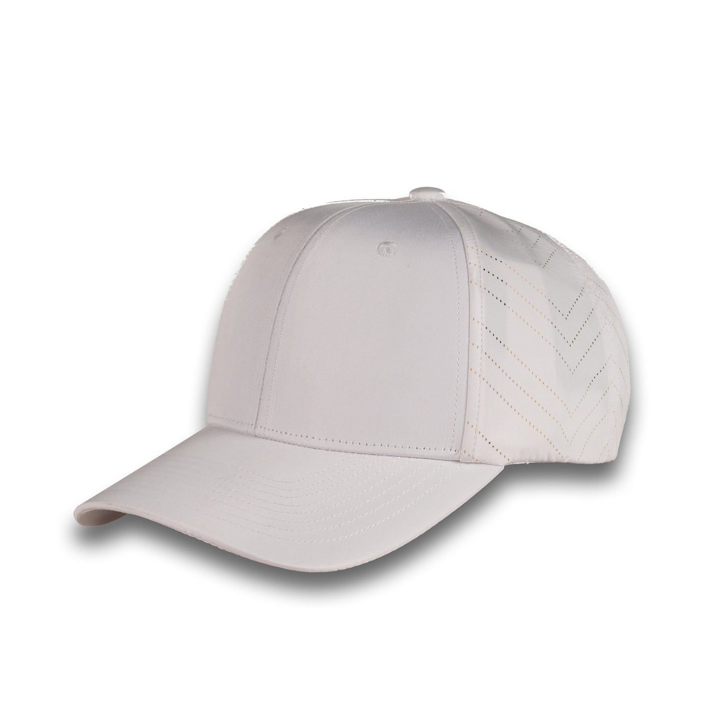 Wholesale 6 Panel Laser Performance Cap Buckle Back Hat 6laser | Burzip Inc
