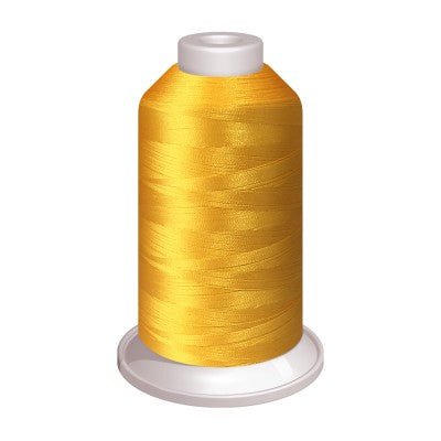 EMBROIDERY THREAD POLY 5000YDS (YELLOW TONE)-$5