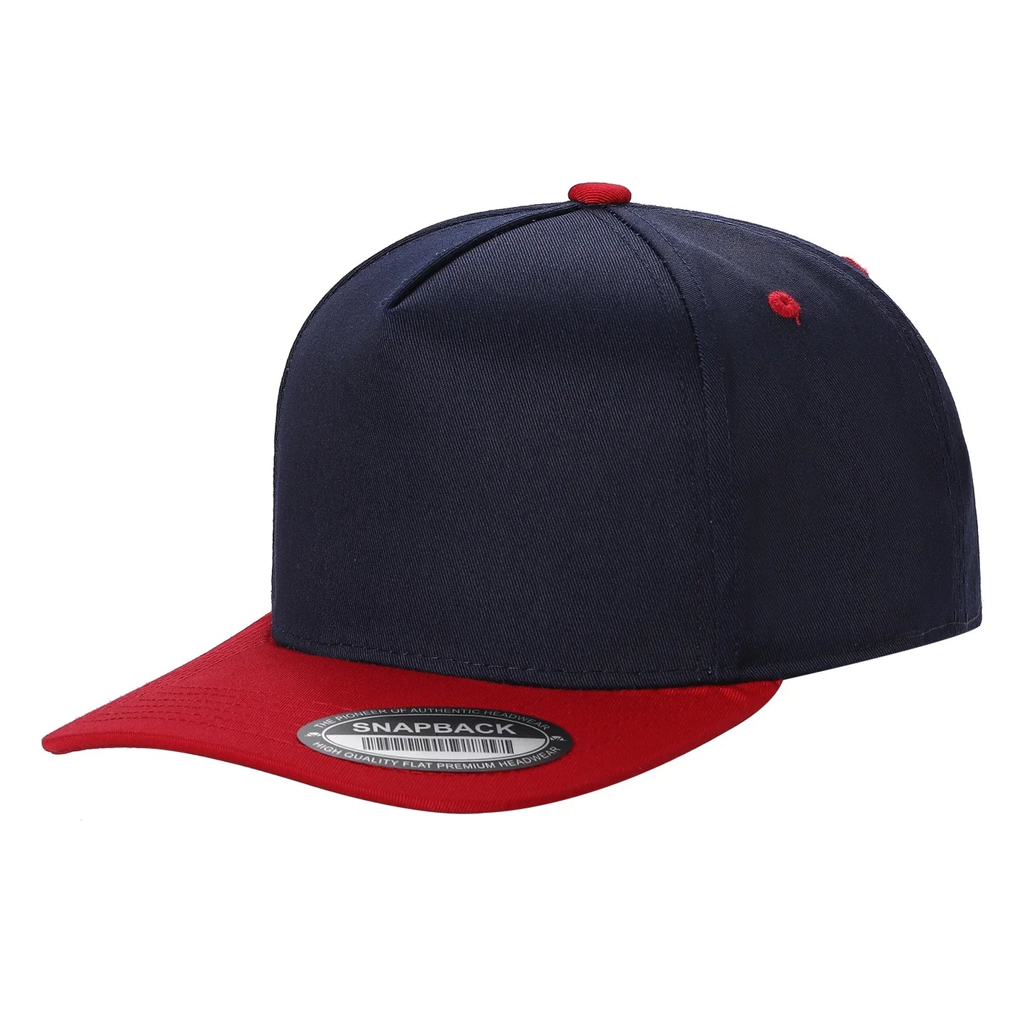 5Panel Solid with Under Bill colored tcoa