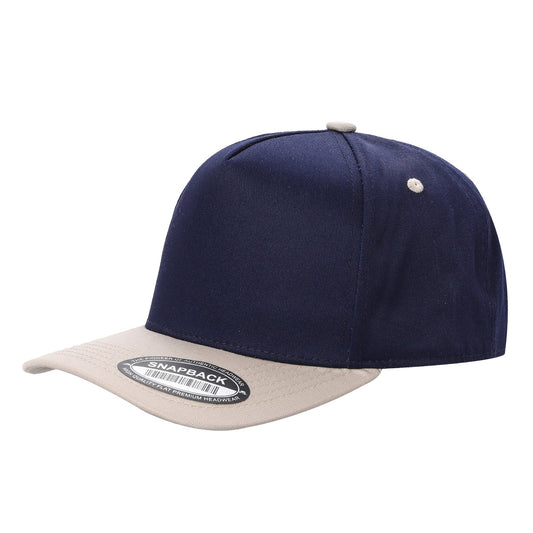 5panel Solid with Under Bill Colored Blank Caps Tcoa | Burzip Inc