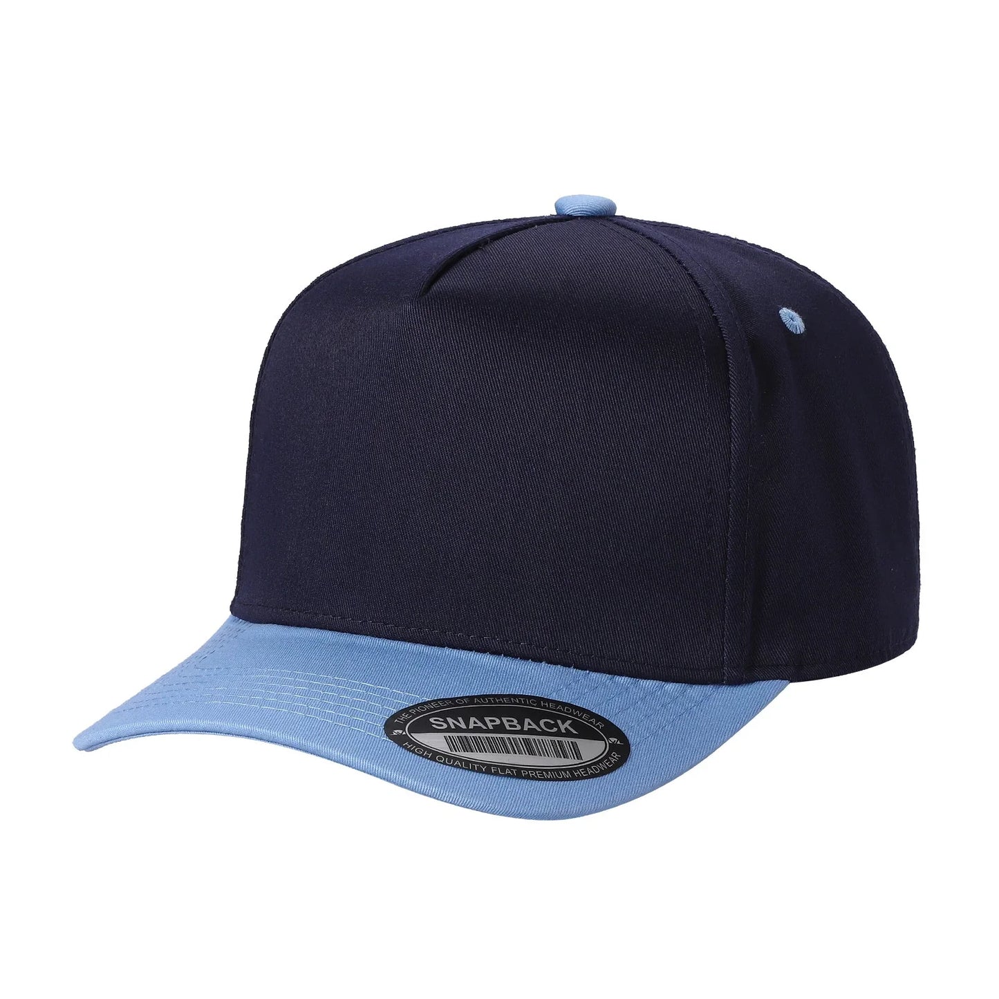 5panel Solid with Under Bill Colored Blank Caps Tcoa | Burzip Inc