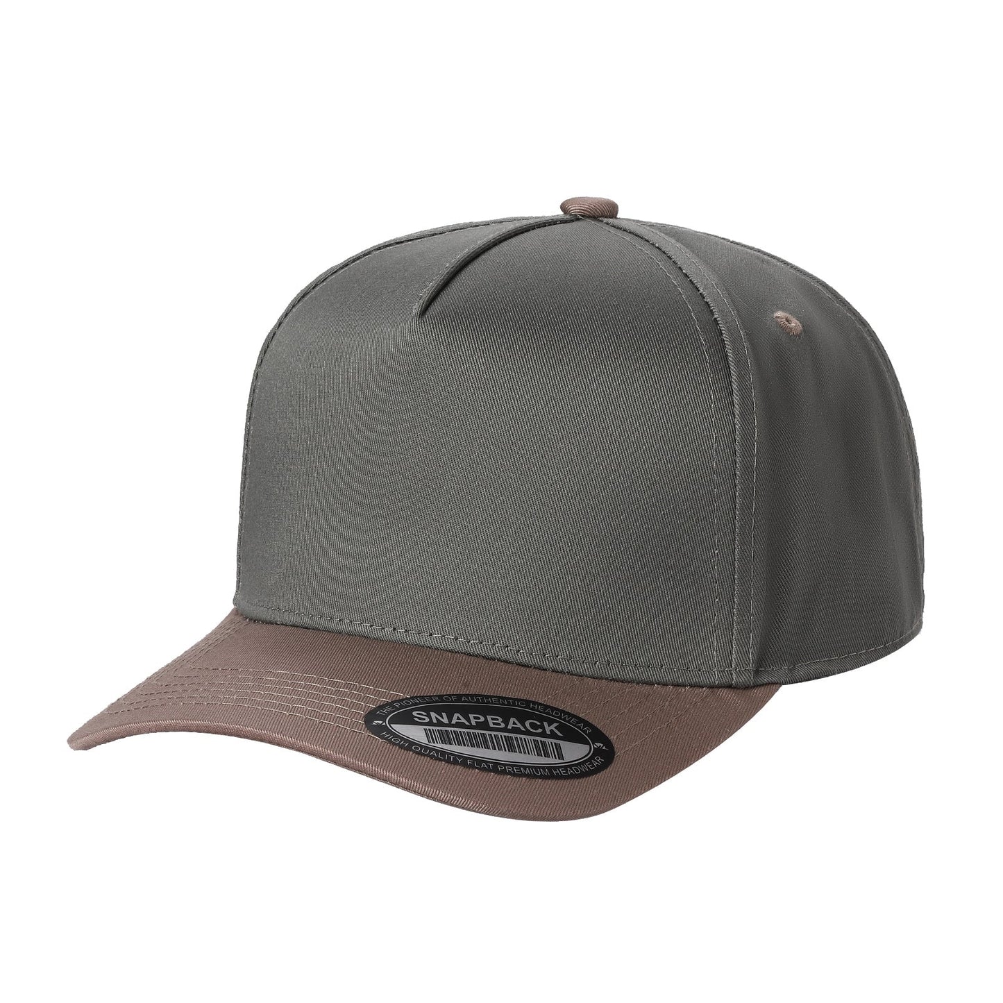 5Panel Solid with Under Bill colored tcoa