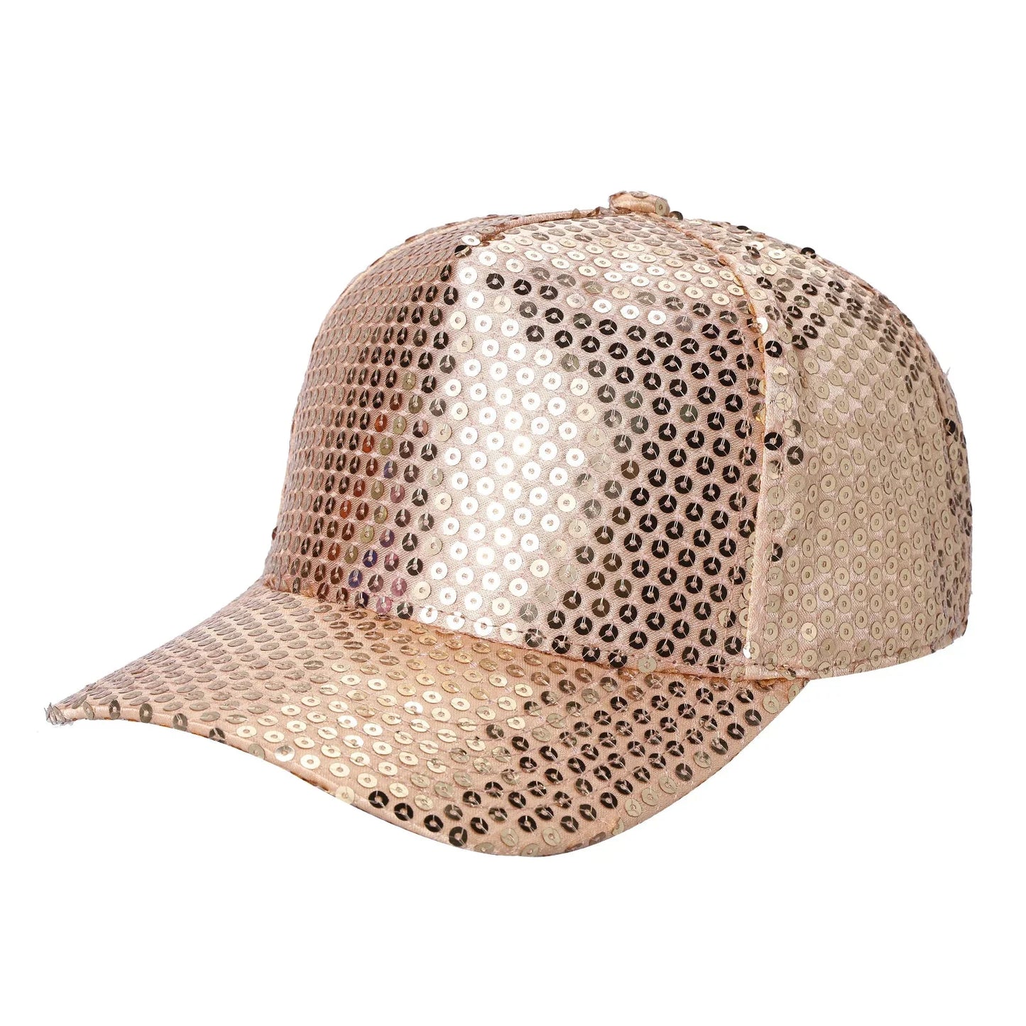 5panel Sequince Fabric Ballcap Snapback 5g | Burzip Inc