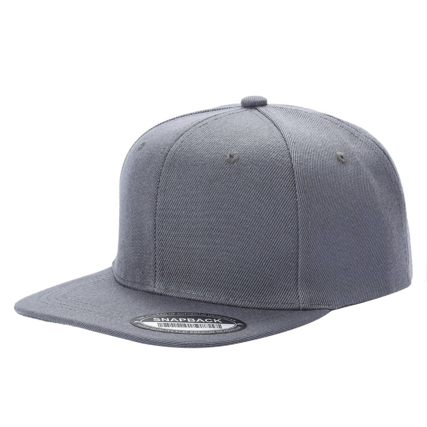 PS-DZ-POLY SNAPBACK FLAT BILL-$2.5*12pcs=$30/DZ