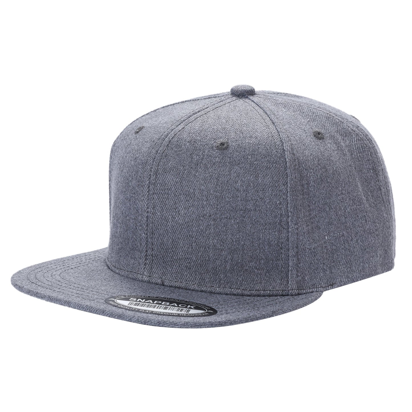 PS-DZ-POLY SNAPBACK FLAT BILL-$2.5*12pcs=$30/DZ