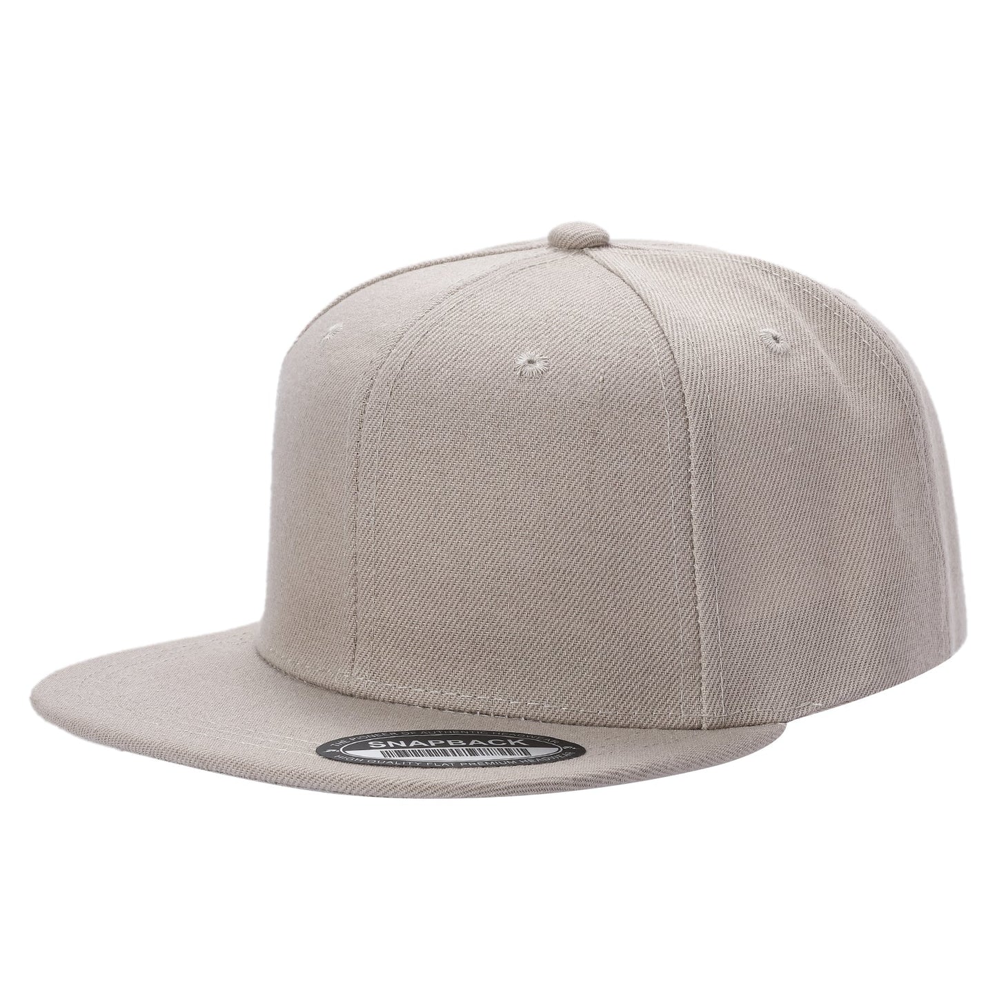 PS-DZ-POLY SNAPBACK FLAT BILL-$2.5*12pcs=$30/DZ