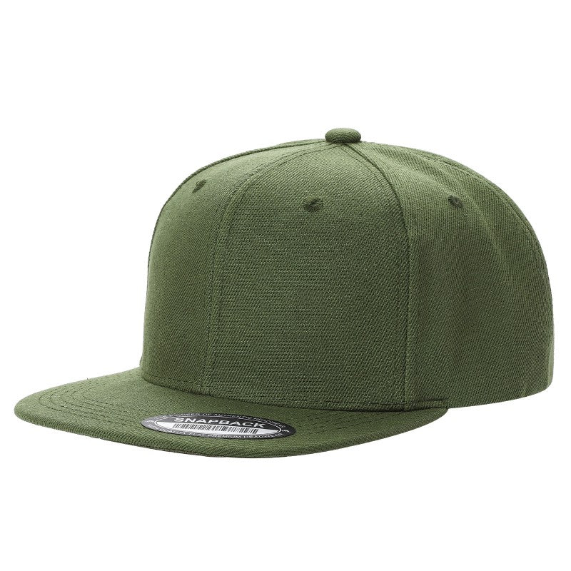 PS-DZ-POLY SNAPBACK FLAT BILL-$2.5*12pcs=$30/DZ